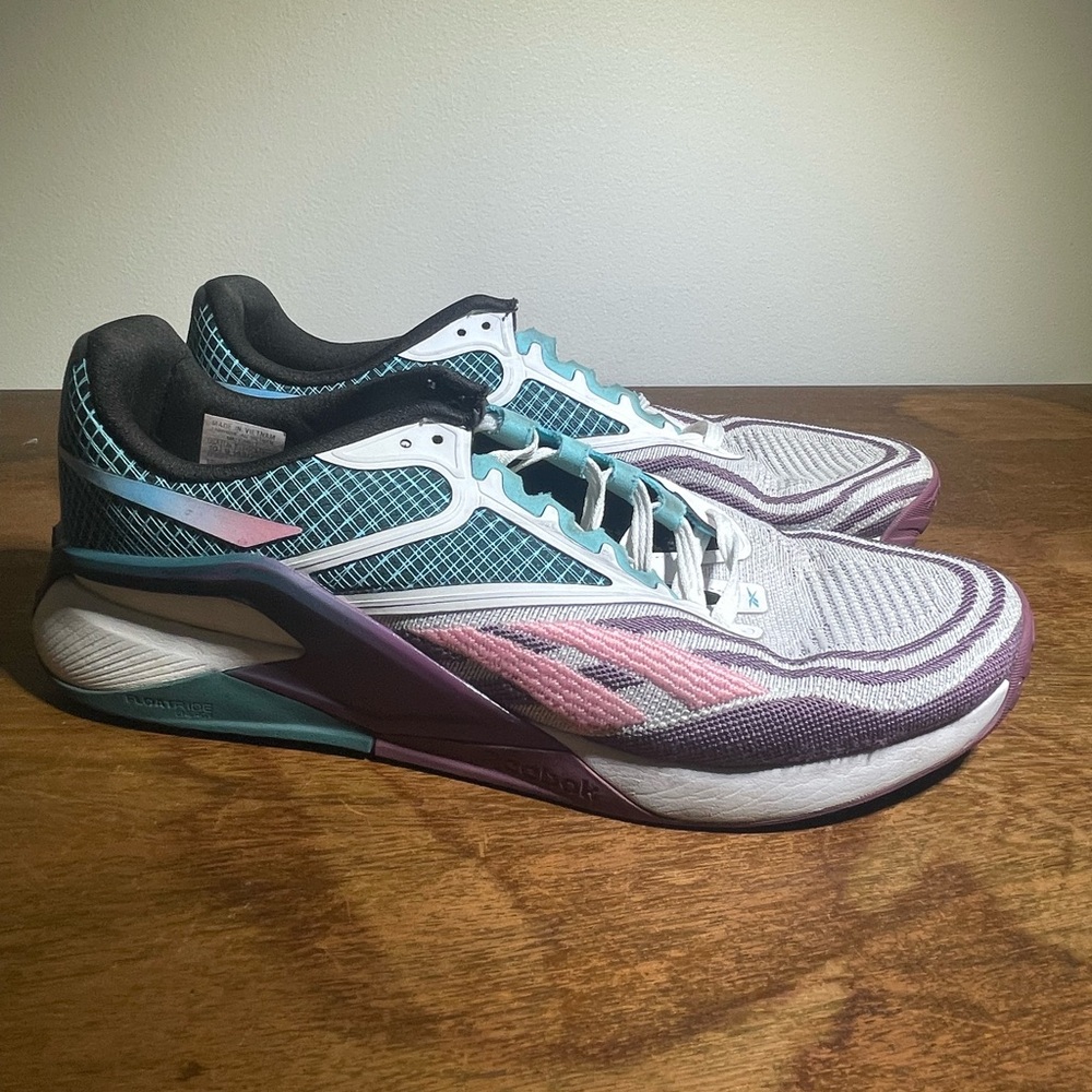 Reebok Nano X2 Multicolor Workout Shoes